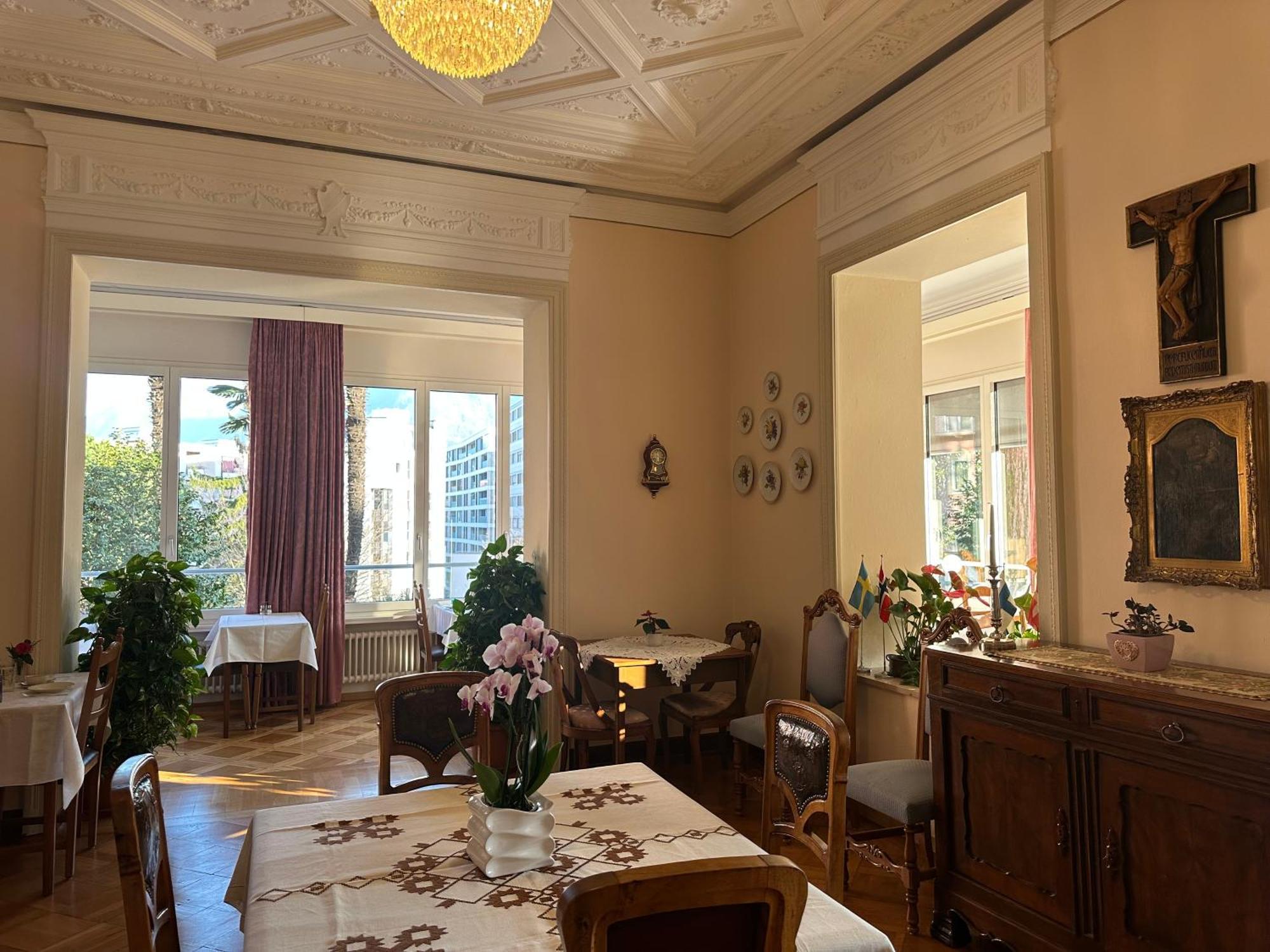 Casa Santa Birgitta Hotel Lugano Kültér fotó