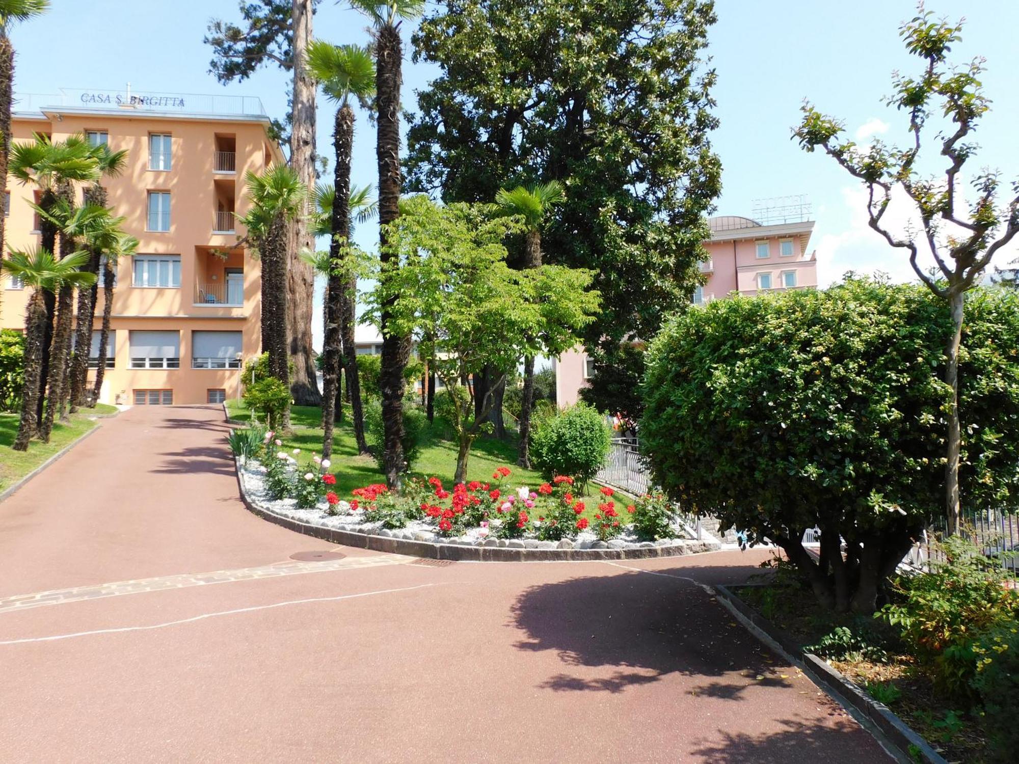 Casa Santa Birgitta Hotel Lugano Kültér fotó