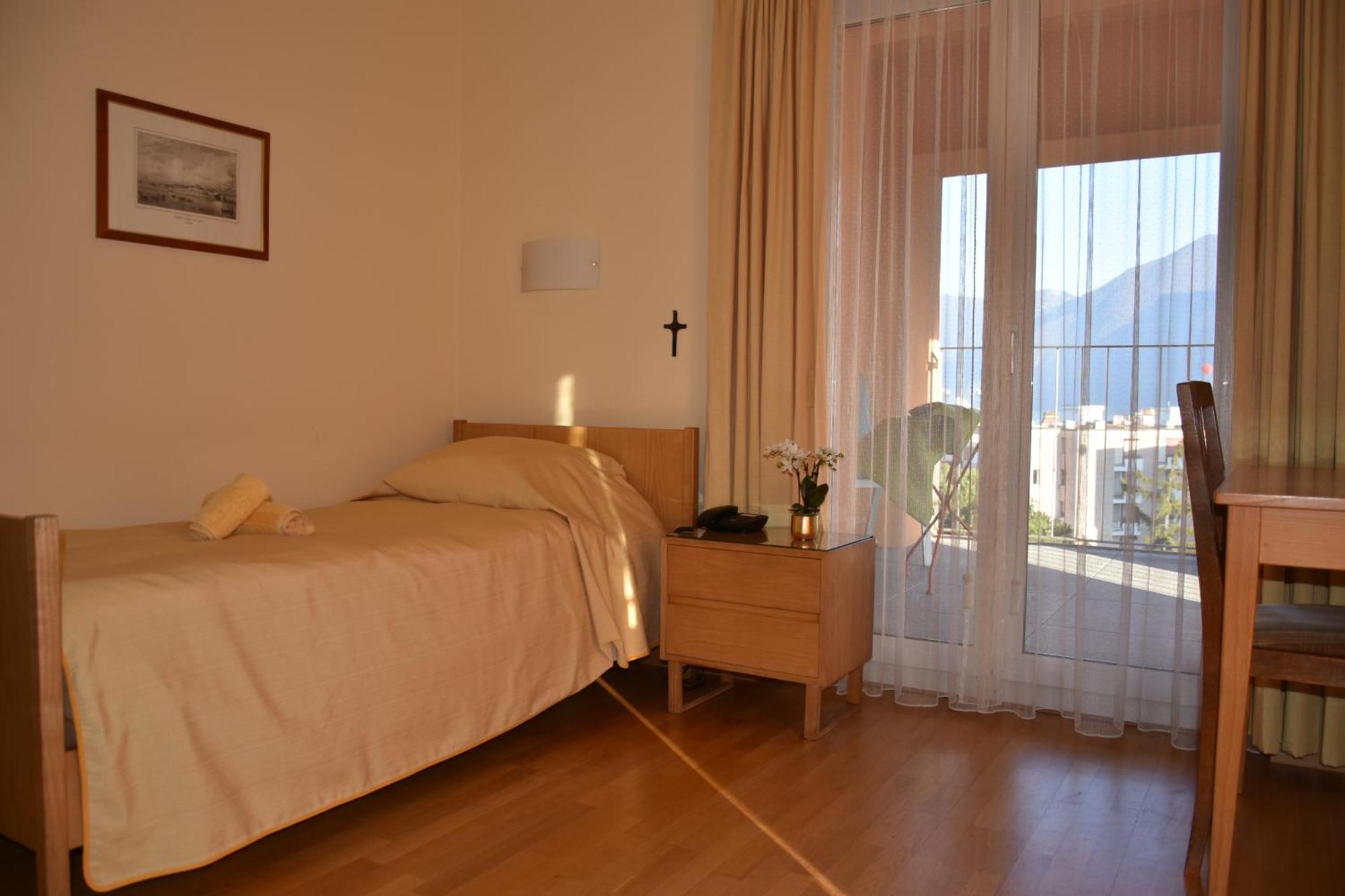 Casa Santa Birgitta Hotel Lugano Kültér fotó