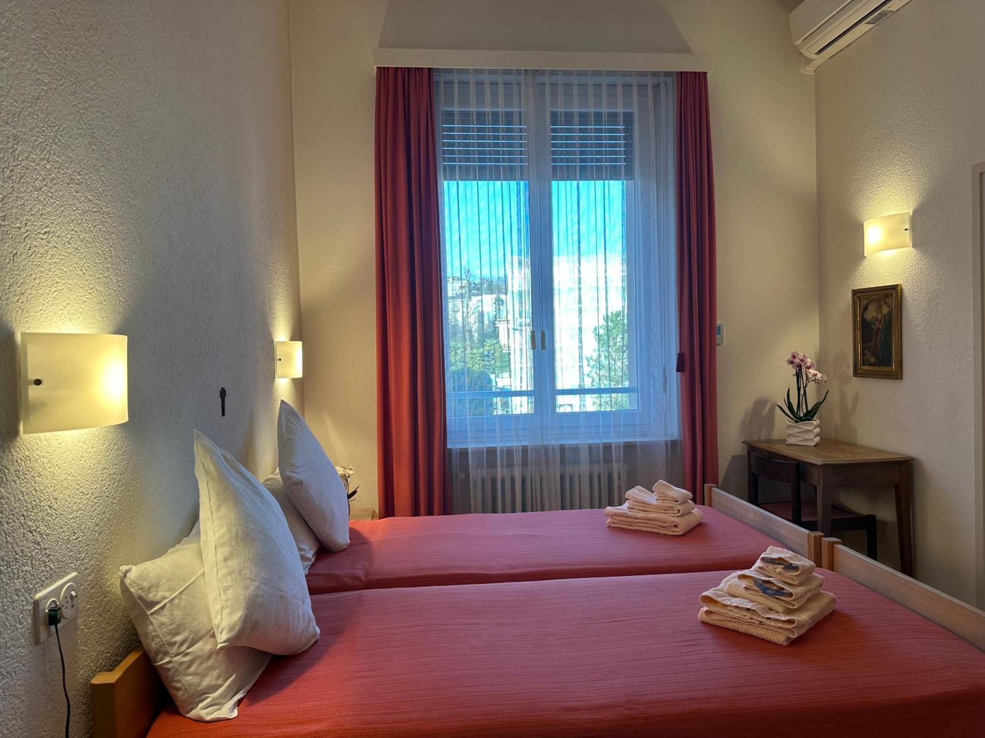 Casa Santa Birgitta Hotel Lugano Kültér fotó