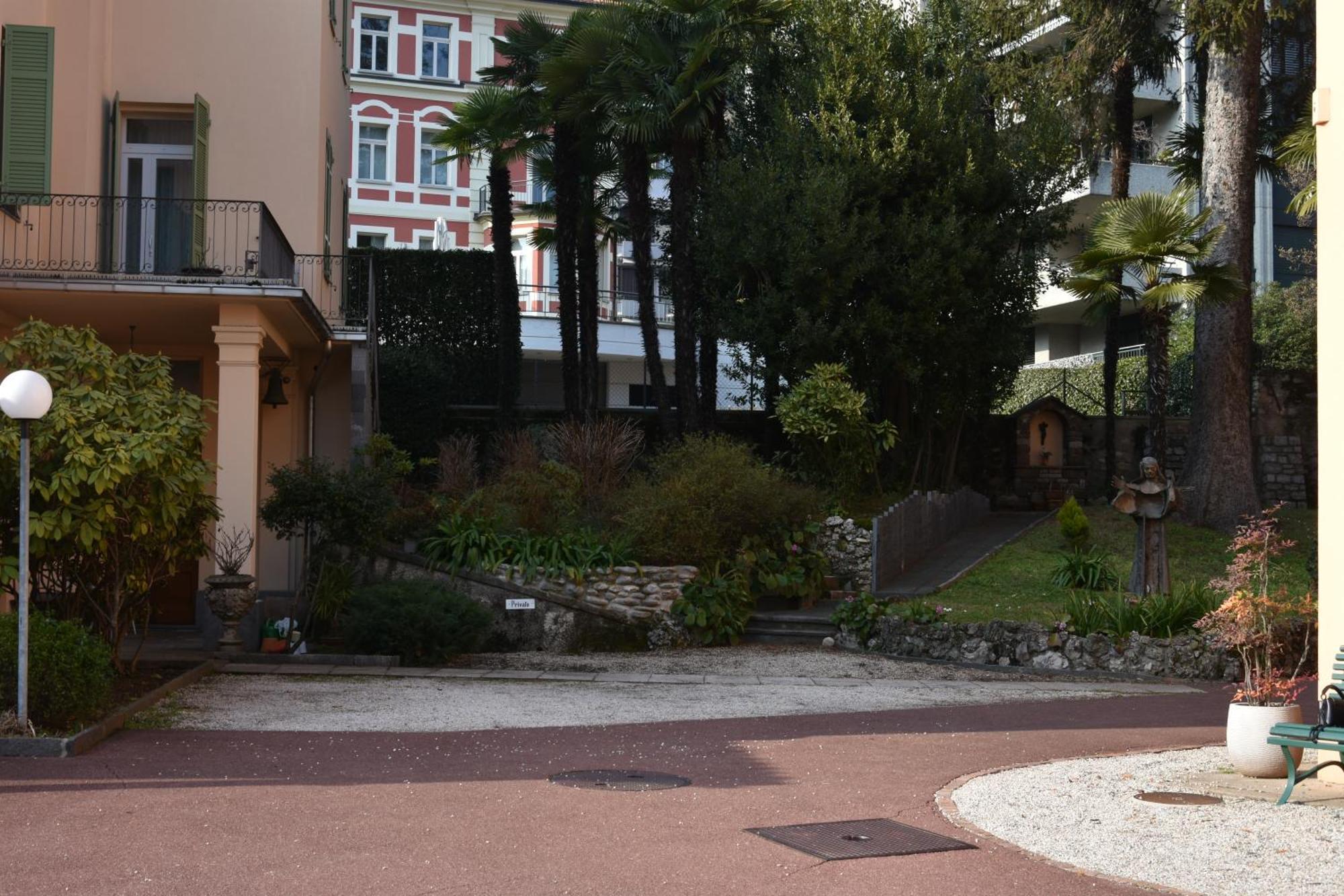 Casa Santa Birgitta Hotel Lugano Kültér fotó
