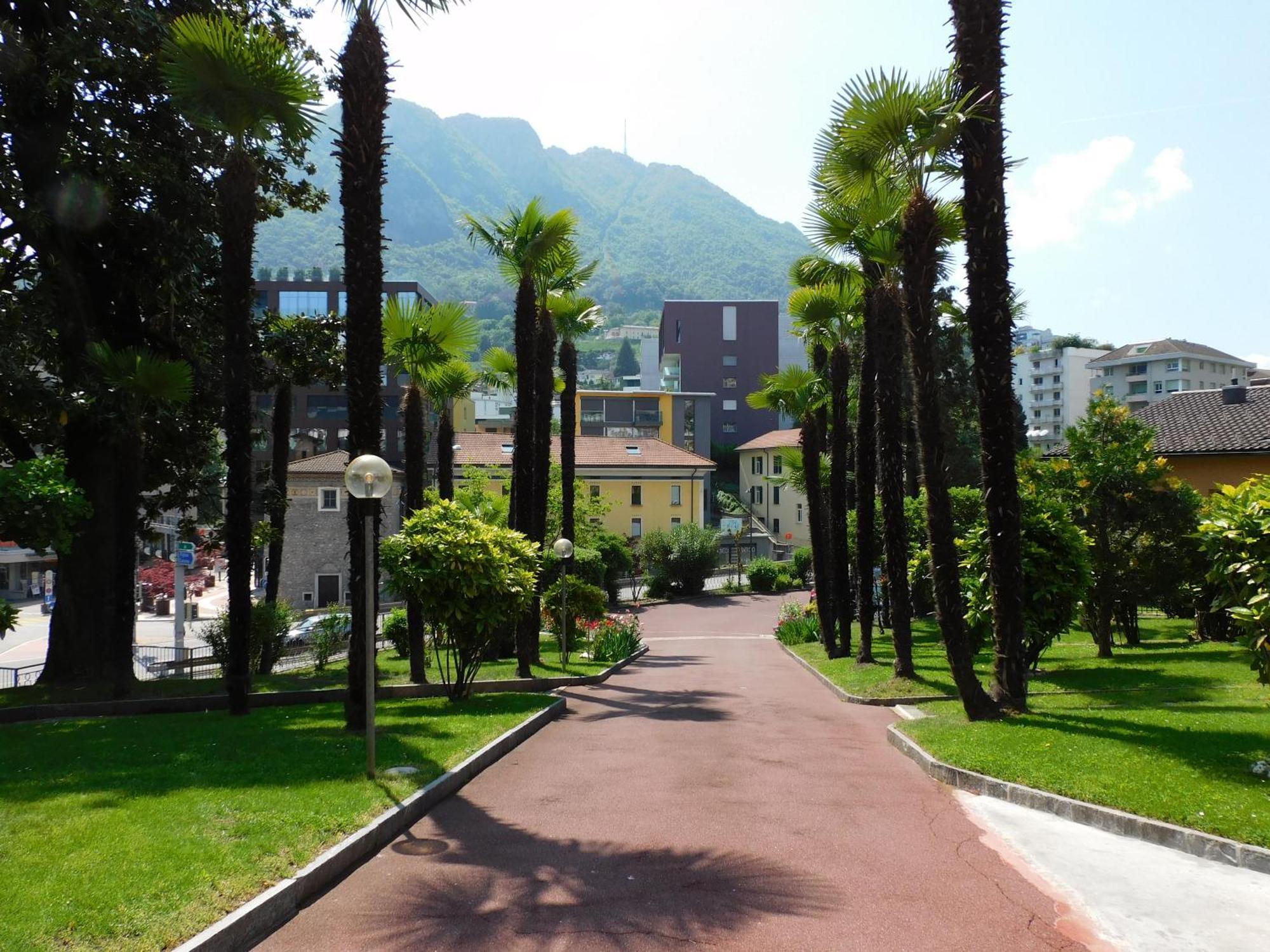 Casa Santa Birgitta Hotel Lugano Kültér fotó
