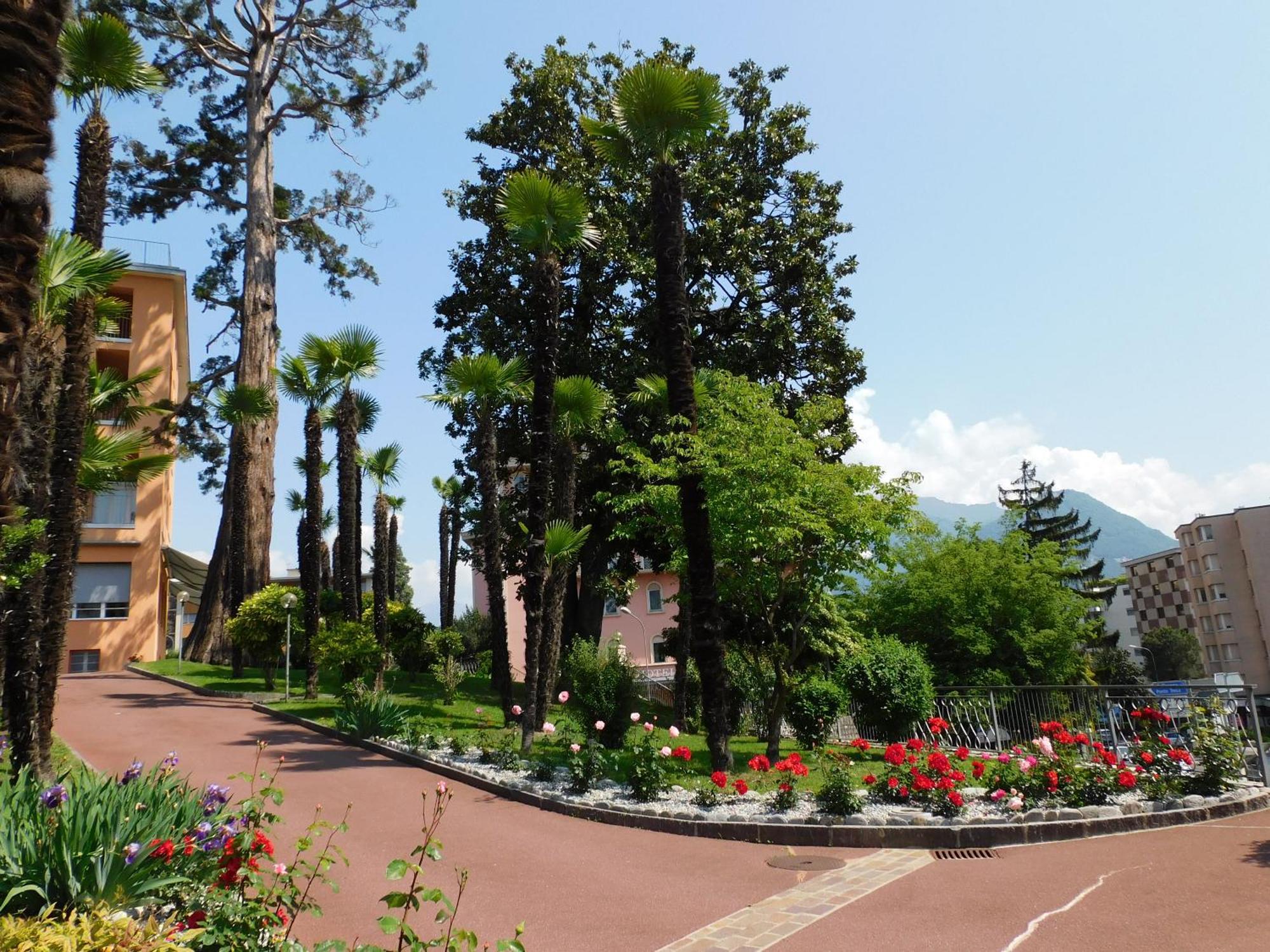 Casa Santa Birgitta Hotel Lugano Kültér fotó