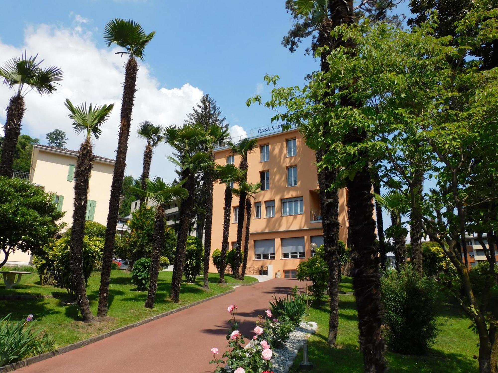 Casa Santa Birgitta Hotel Lugano Kültér fotó