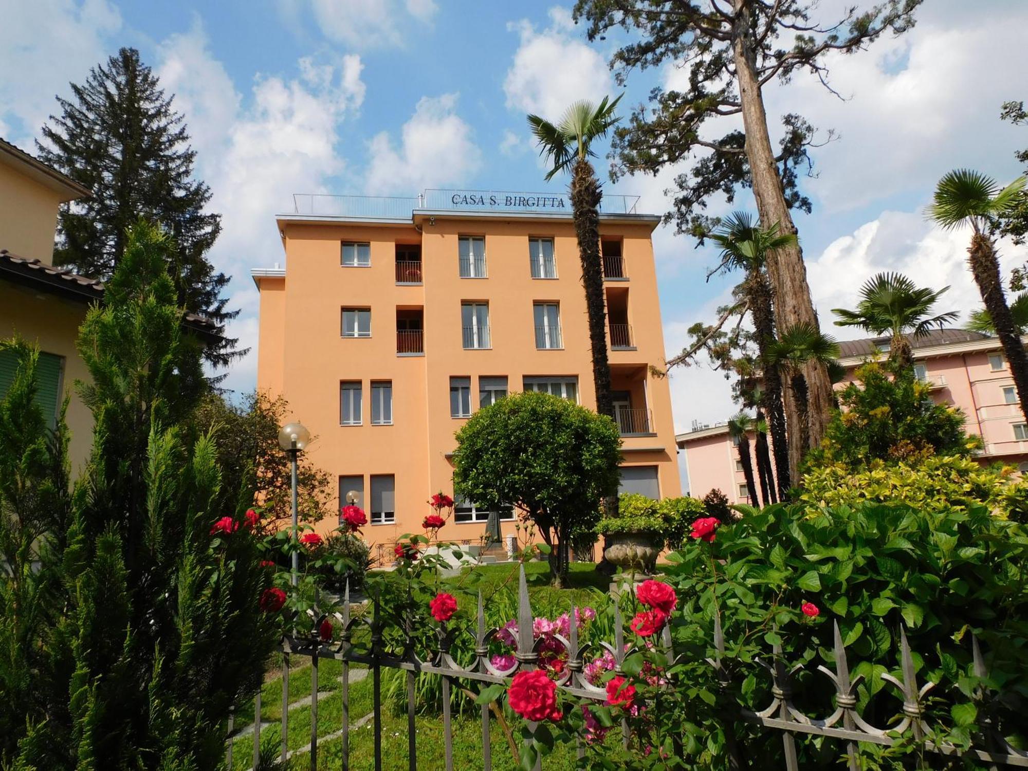 Casa Santa Birgitta Hotel Lugano Kültér fotó