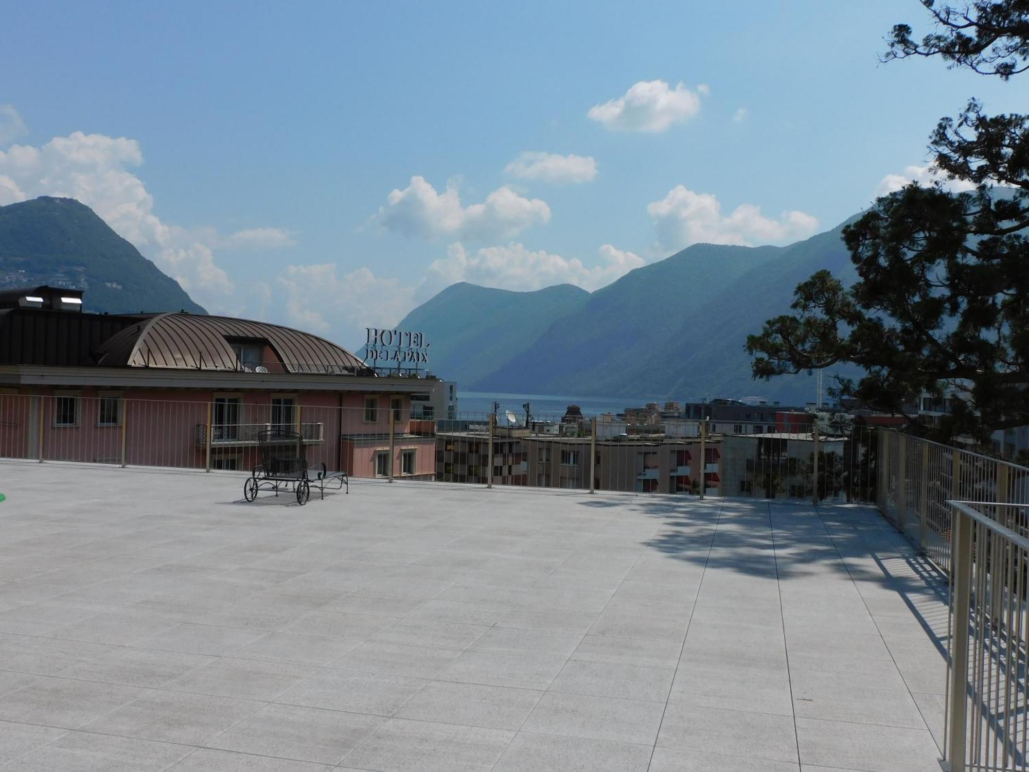 Casa Santa Birgitta Hotel Lugano Kültér fotó